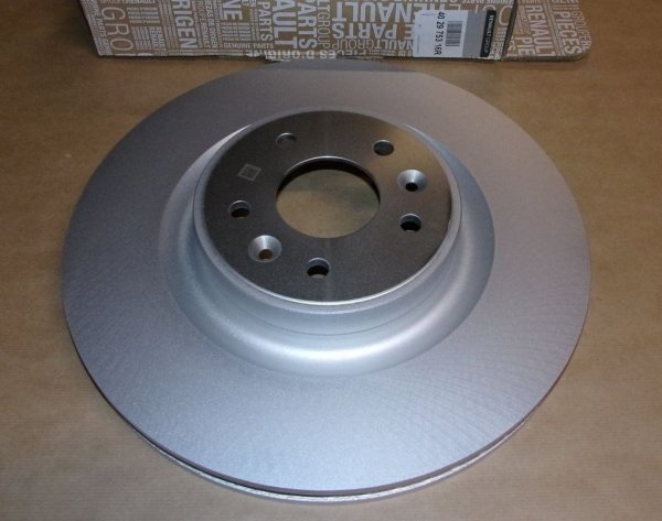 Original Bremsscheibe vorne links für Renault Megane IV RS 402975316R