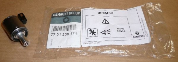 	MODULATIONSVENTIL FÜR AUTOMATIKGETRIEBE AL4 DP0 RENAULT CITROEN PEUGEOT AL4 DP0 , 7701208174