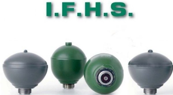 Neu Druckspeicher Federkugel hinten CITROEN XANTIA IFHS XA30RH