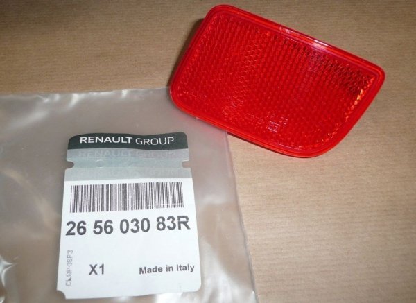 ORIGINAL Reflektor Rückleuchten rechts RENAULT Master III Movano III 265603083R