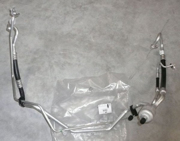 ORIGINAL Klimaleitung Druckleitung Citroen C4 Picasso 1.8 16v 6477D2