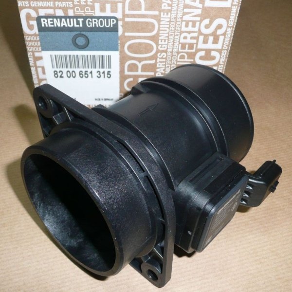 ORIGINAL Luftmassenmesser Renault Trafic II Vivaro A Qashqai Vivaro A 2.0 dci , 8200651315 , 5WK97020 ,  , 22680-BB30A , 22680-00QAD , 4406095 , 93863896 , H8200655623 , 22680BB30A , 2268000QAD ,