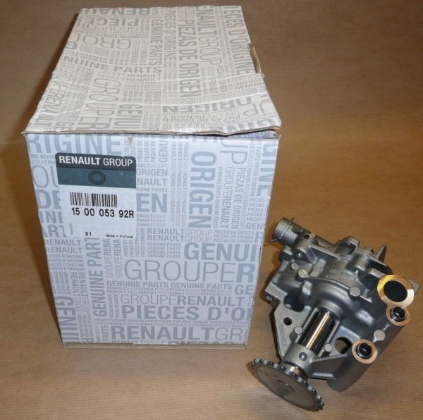 Original Ölpumpe für Renault Trafic II 2.0 dci ,150005392R  , 150005392R, 8200346592, 8200724668, 8200967016, 8201068408