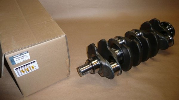 ORGINAL Kurbelwelle Renault Master II Trafic II 2.5 DCI 8200590738 8200015641 8200231611 8200314795