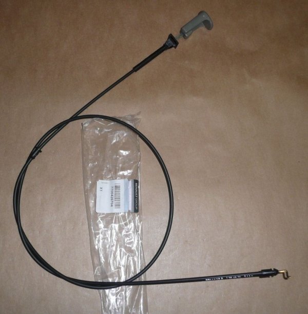 Original Haubenzug für Renault Twingo 98-02 7700426704
