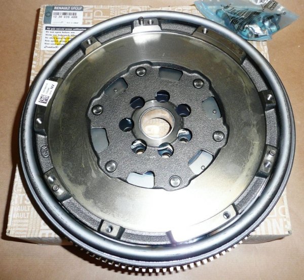 ORIGINAL Renault Zweimassenschwungrad Laguna Megane III 1.5 DCI 123003948R