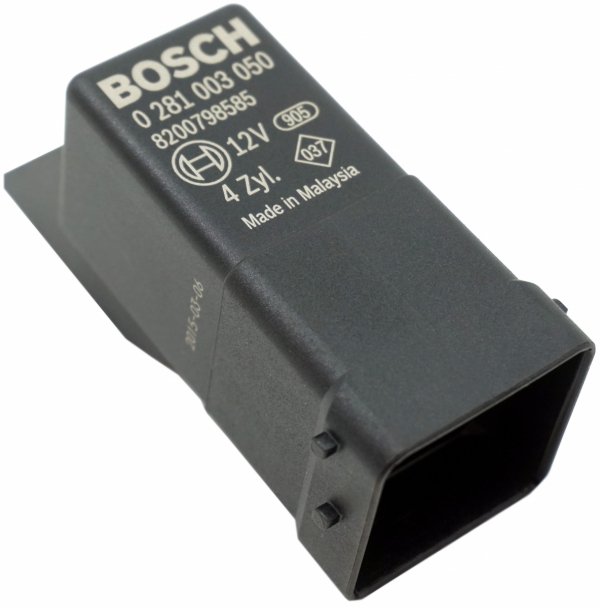 Originalteil Neu Glühkerzenrelais 1.6 DCI Bosch , 0281003050 , 8200798585