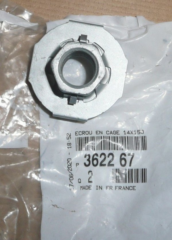 Original Original Mutter Citroen Peugeot , 362267 , 3622.67