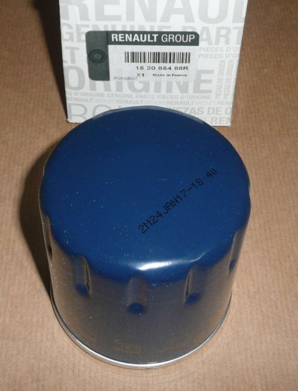 ORIGINAL Renault Ölfilter CAPTUR CLIO 4 KANGOO MEGANE 3 4 SCENIC 3 4 152085488R