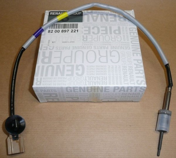 ORIGINAL Abgastemperatursensor Abgastemperatur Espace IV Laguna II 1.9 DCI , 8200897221 , 8200626456