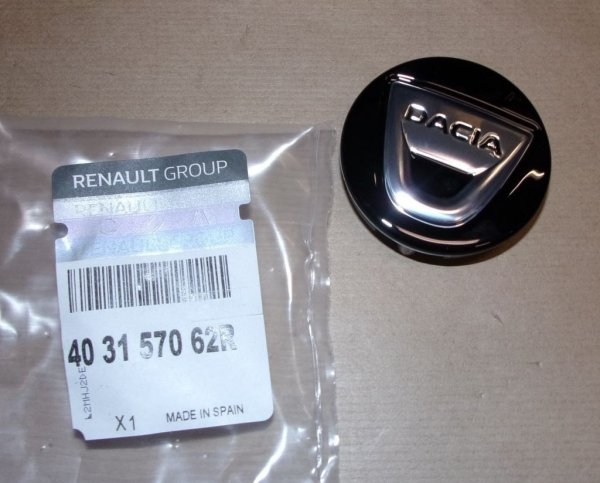 ORIGINAL Nabenkappe  für Dacia Duster II 403157062R (1 Stk)