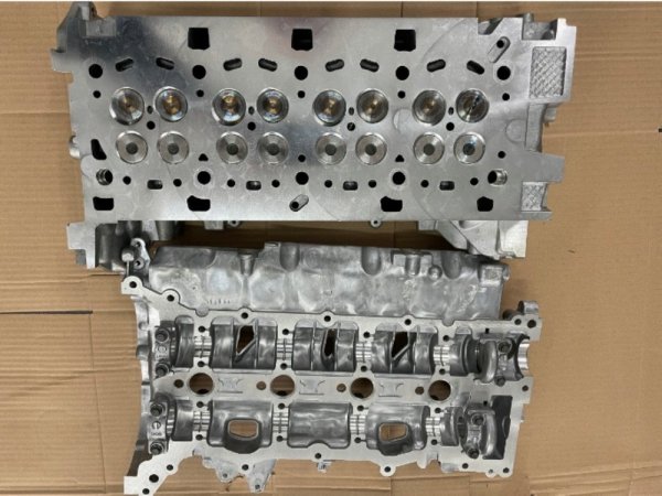 ORIGINAL Zylinderkopf + 16 Ventile RENAULT 2.3 DCI M9T Biturbo  , 130C07156R ,  110422750R