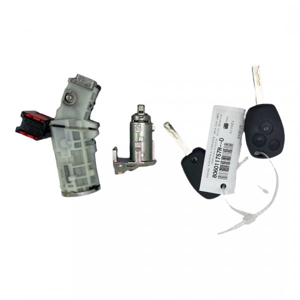 Originalteil Neu Zündschloss Schlüsselsatz für Trafic III Master III Kangoo II Clio III Modus , 806011757R