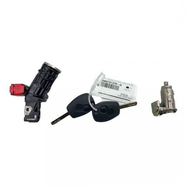 Originalteil Zündschloss mit Schlüssel für Renault Trafic III Master III Kangoo II Clio III Modus , 806016127R