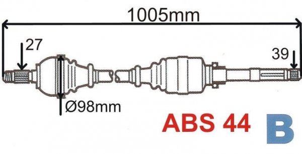 Neu Autoteile T5848 Z