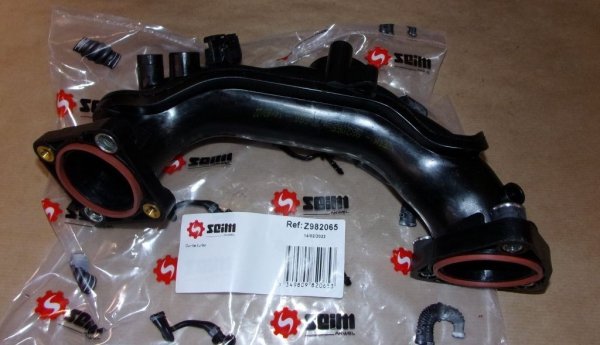 Turboschlauch Luftschlauch Peugeot Citroen  JUMPY III 1.6HDI , 9813294880