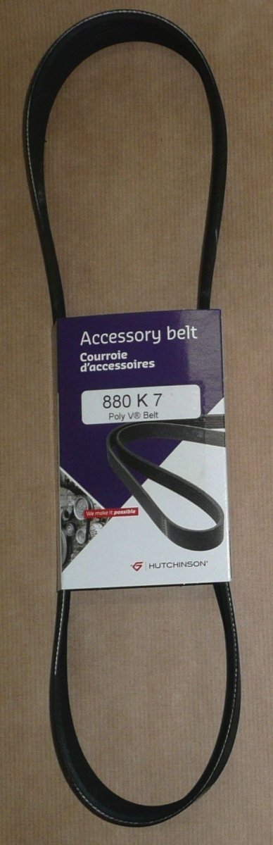 Neu Keilrippenriemen Keilriemen Hutchinson - PK 880K7