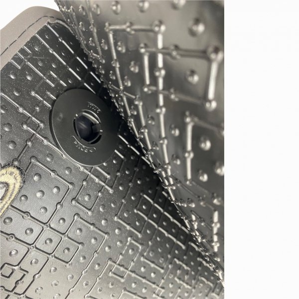 Originalteil Premium Fußmatten für Renault Kadjar BOSE , 8201569383