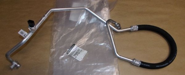 Original Klimaleitung Druckleitung Renault Master 14- Opel Nissan , 2778200Q0F , 924908794R