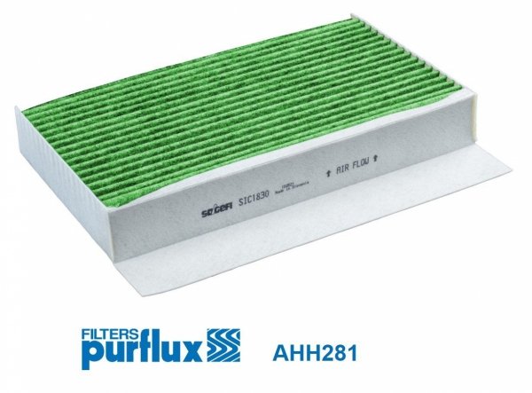 Neu Filter Innenraumluft Purflux  AHH281