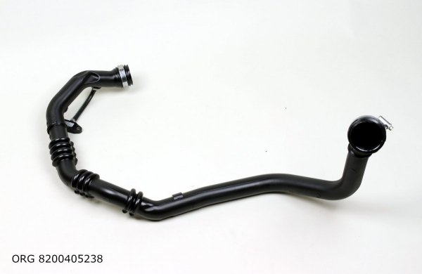 ORIGINAL Ladeluftschlauch Luftschlauch RENAULT CLIO 01- 1.5 DCI , 8200405238, 0281002593, 223657266R