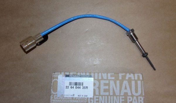 ORIGINAL Sensor Abgastemperatur  RENAULT 1.6 DCI  226404435R