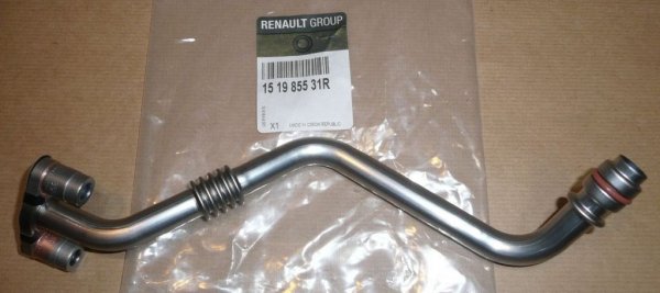 ORIGINAL  Ölleitung Ölvorlaufleitung Turbolader Lader RENAULT 0.9 1.2 TCE 151985531R