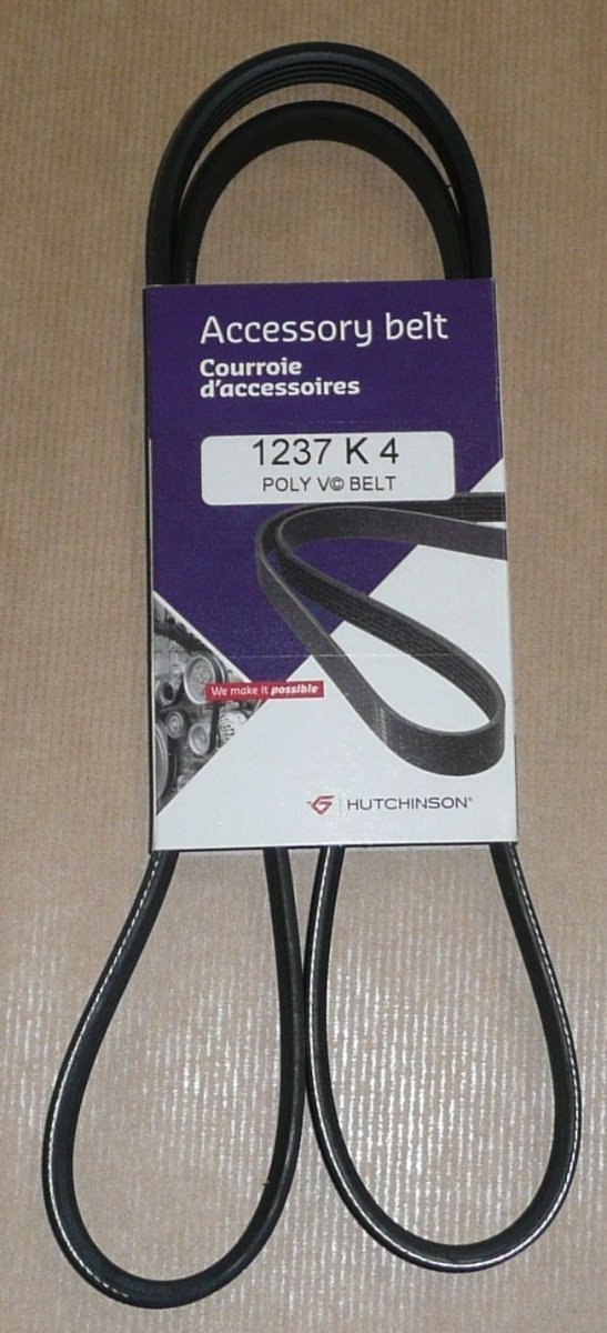 Neu Keilrippenriemen Keilriemen Hutchinson - PK1237K4
