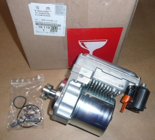 ORIGINAL Peugeot Pumpe für Lenkgetriebe Servolenkung 207 17 Zoll , 1611965280