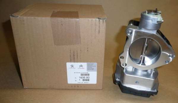 ORIGINAL Drosselklappe Peugeot 307 407 807 Expert 1.8 16V 2.0 16 V   1635X0