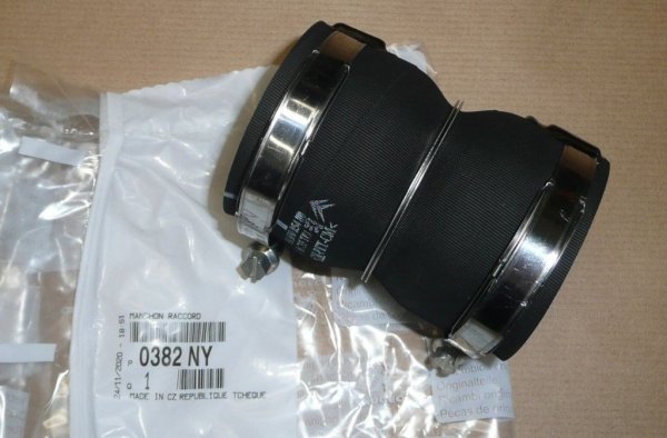 ORIGINAL Citroen Peugeot Ladeluftschlauch C2 C3 C4 206 207 307 308 407 0382NY
