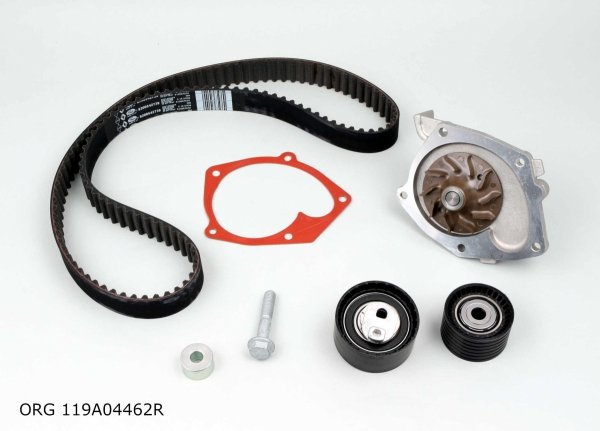 Original Wasserpumpe + Zahnriemensatz Renault 1.8-2.0 16V 01- , 119A04462R , 130C19656R , 7701479043