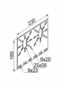 Blacha puszki BPP 100300