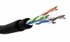 Zestaw Kabel teleinformatyczny zewnętrzny U/UTP kat.6 4x2xAWG24 /  szczypce,opaski, wtyki RJ/ /100m/ 55440