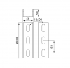 Ceownik CC55H50/2MC 895326