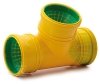 TRÓJNIK DREN. 90ST. 72-100X72-100 ŻÓ?
