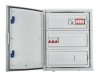 EM-807_AC Rozdzielnica przył. AC hermetyczna IP66 EMITER z ogranicznikiem przepięć AC Dehn typ 2, 100A 3F, FR 100A, syg, faz