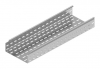 Korytko kablowe cykowane perforowane 300x80mm 0,7mm KCL300H80/3 N 180230 /3m/