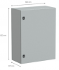 Obudowa CRN 800x600x300mm IP66 z płytą montażową NSYCRN86300P