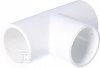 TRÓJNIK RÓWNOPRZELOTOWY KW/KW/KW PVC 1
