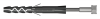 Kołek rozporowy 8mm 4mm 60mm KR8/4x60 650439 /200szt./