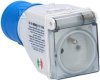 ADAPTER KAMPER WTYK 16/3+1XGN.TABL.OPAL