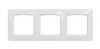 Schneider Electric, Sedna Design, Ramka 3-krotna, biała, SDD311803