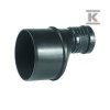 REDUK.PP-HT SITECH+ 160X110 SANIT.CZARNA