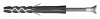 Kołek rozporowy 8mm 4mm 60mm KR8/4x60 650439 /200szt./