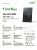 Moduł fotowoltaiczny panel PV Jinko Solar JKM435N-54HL4R-BDB 435Wp (BiFacial Full Black)
