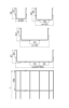 Korytko siatkowe 100x60 KDS/KDSO100H60/3 970110 /3m/