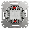 Schneider Electric, Sedna Design i Elements, Łącznik krzyżowy, srebrne aluminium, SDD113107