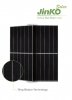 Moduł fotowoltaiczny Panel PV 375Wp JINKO N-TYPE JKM375N-6TL3-V BF N-Type Czarna rama