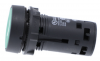 Przycisk sterowniczy 22mm zielony z samopowrotem 1Z XB7NA3131